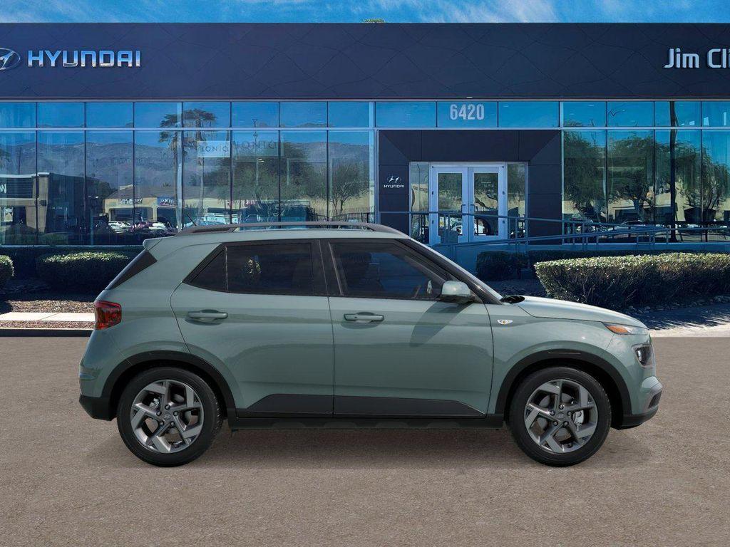 new 2026 Hyundai Venue car, priced at $25,215