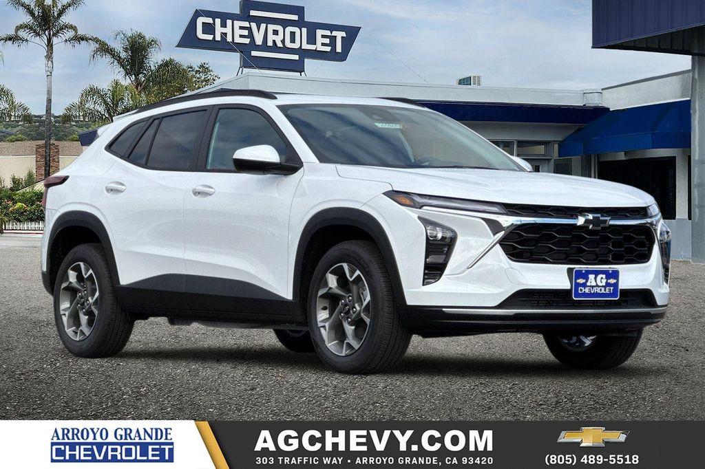 new 2026 Chevrolet Trax car, priced at $25,574