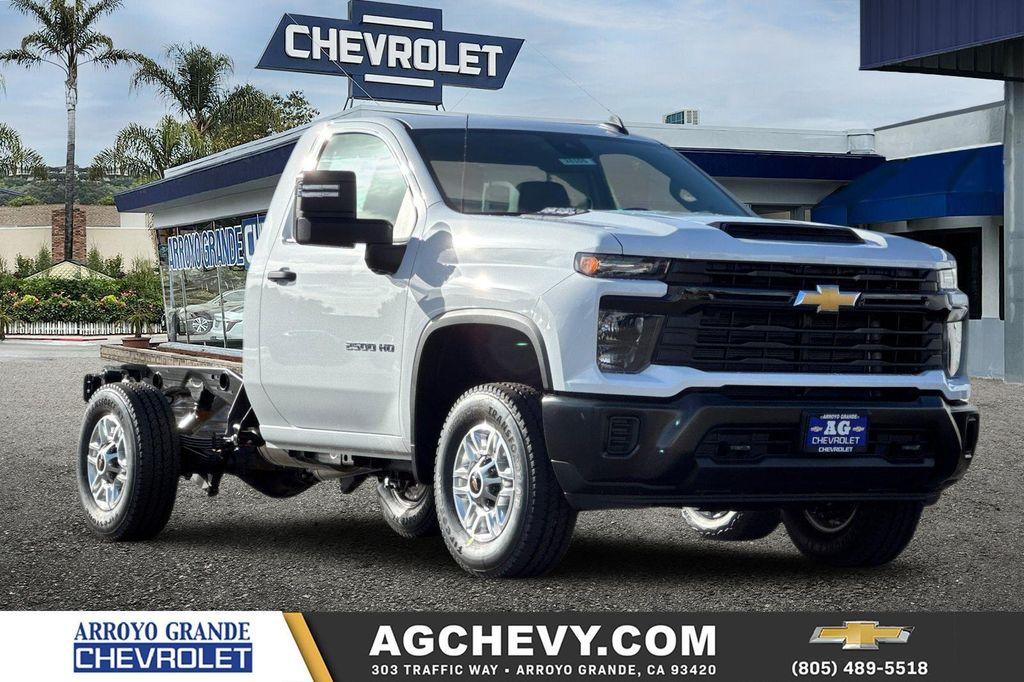 new 2026 Chevrolet Silverado 2500 car, priced at $46,958