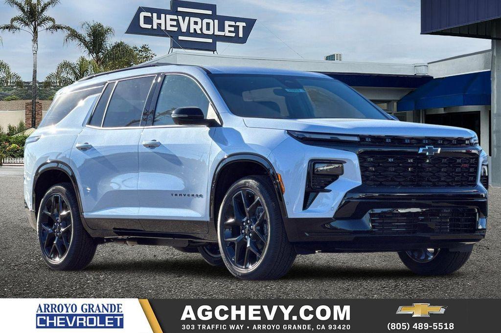 new 2026 Chevrolet Traverse car, priced at $58,290