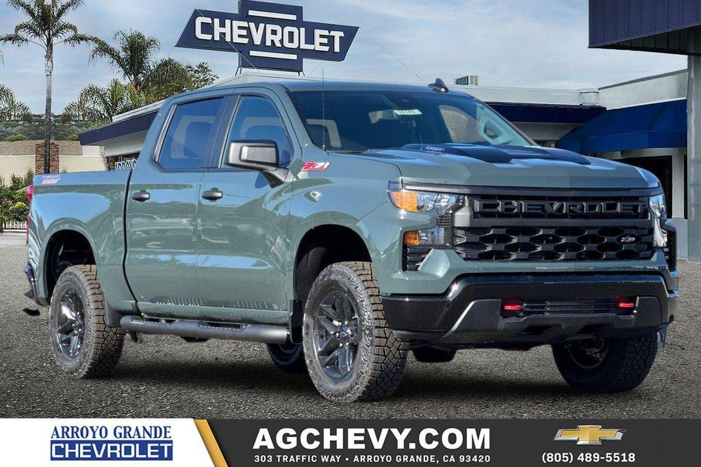 new 2026 Chevrolet Silverado 1500 car, priced at $49,634