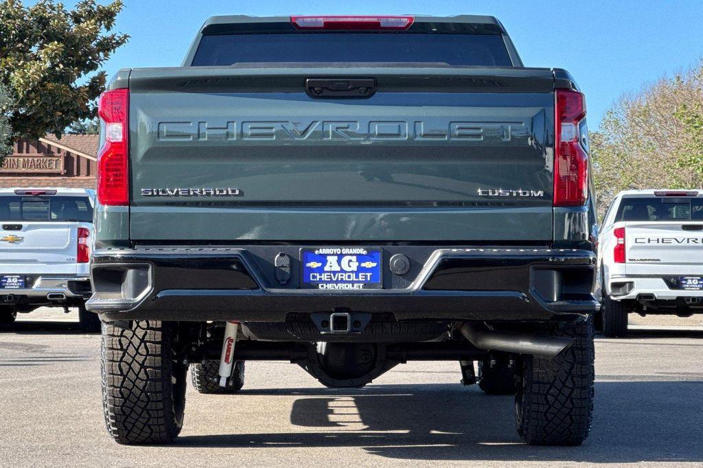 new 2026 Chevrolet Silverado 1500 car, priced at $49,634