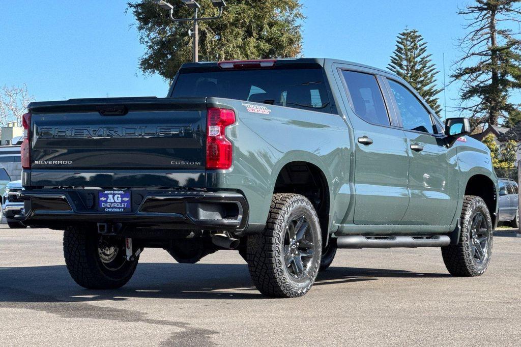 new 2026 Chevrolet Silverado 1500 car, priced at $49,634