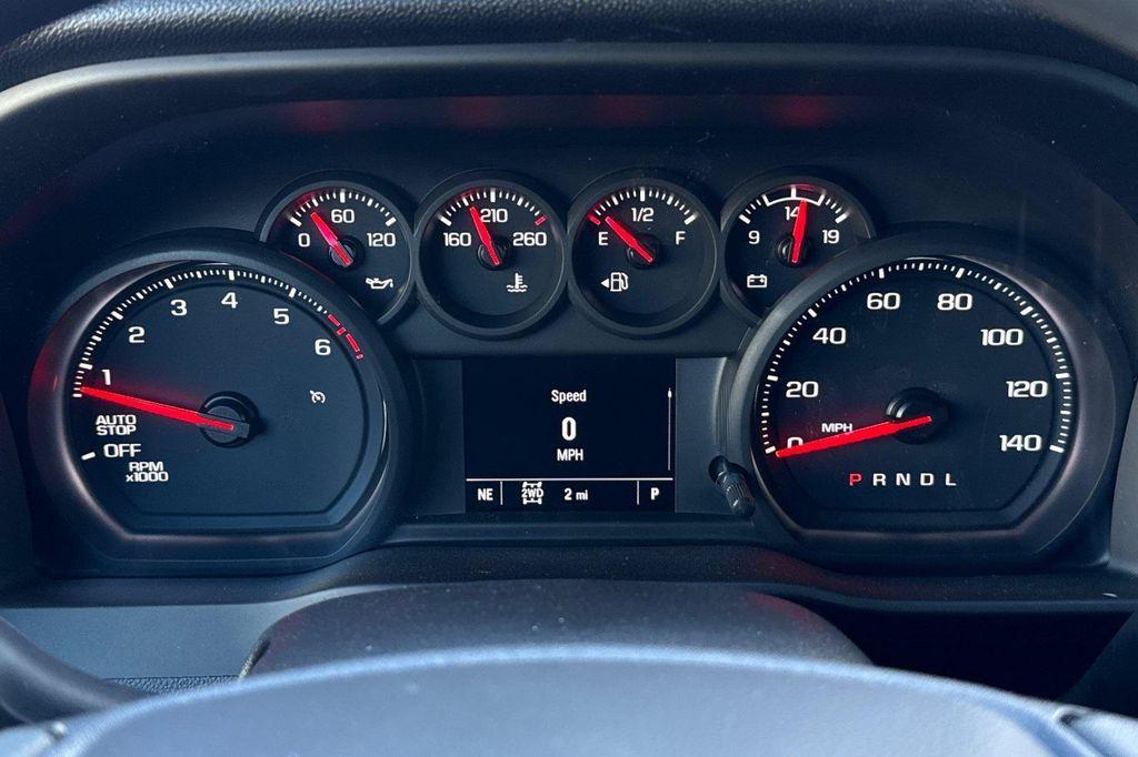 new 2026 Chevrolet Silverado 1500 car, priced at $49,634