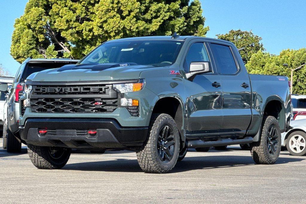 new 2026 Chevrolet Silverado 1500 car, priced at $49,634