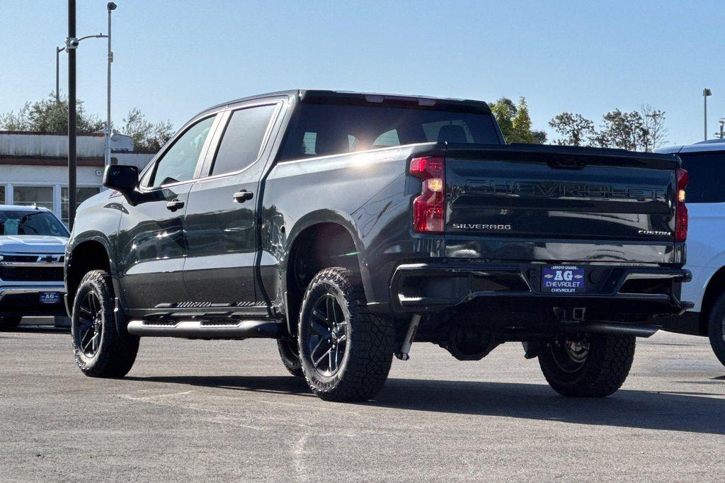 new 2026 Chevrolet Silverado 1500 car, priced at $49,634