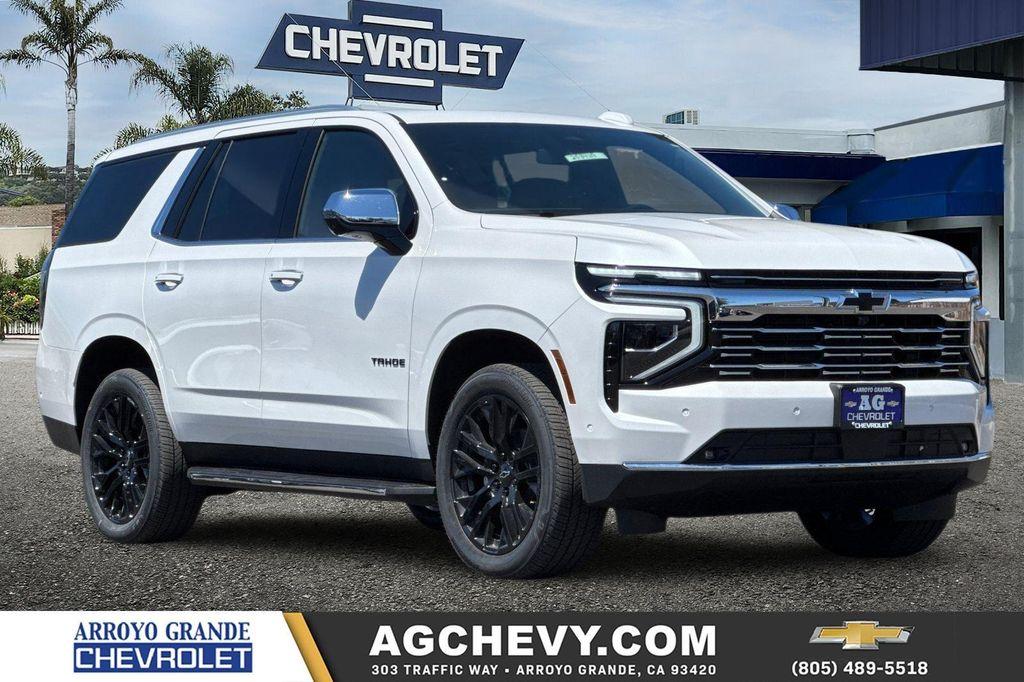new 2025 Chevrolet Tahoe car, priced at $77,540