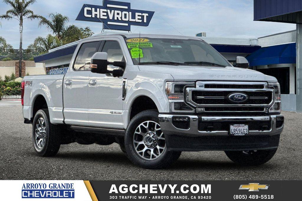 used 2021 Ford F-350 car, priced at $59,000