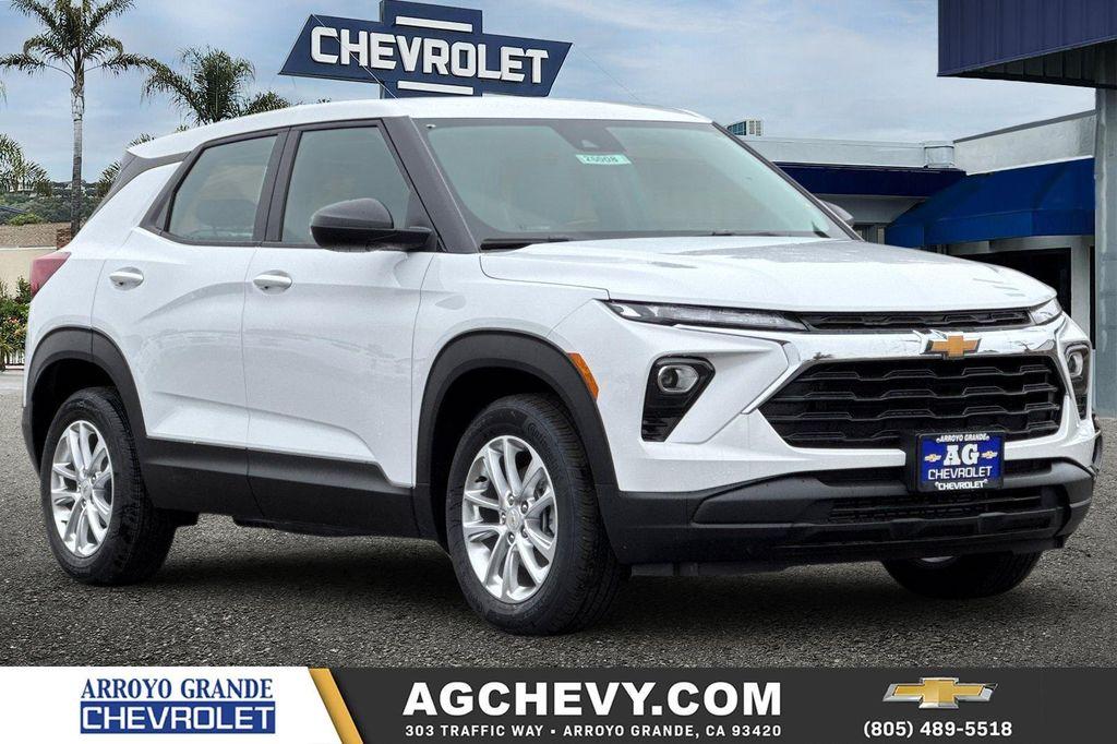 used 2026 Chevrolet TrailBlazer car, priced at $23,500