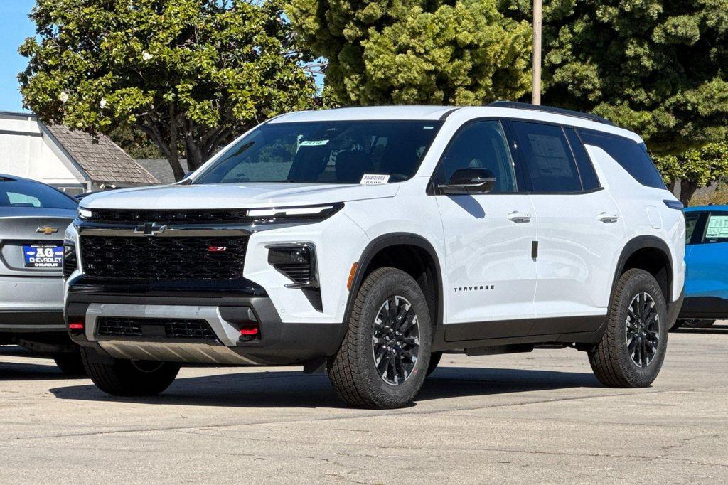 new 2026 Chevrolet Traverse car, priced at $55,135