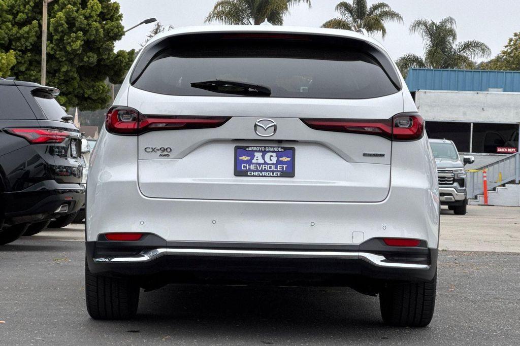 used 2024 Mazda CX-90 car, priced at $30,085