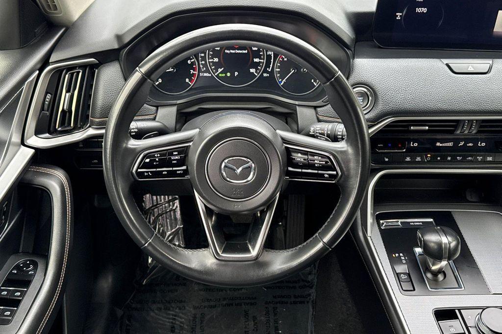 used 2024 Mazda CX-90 car, priced at $30,085