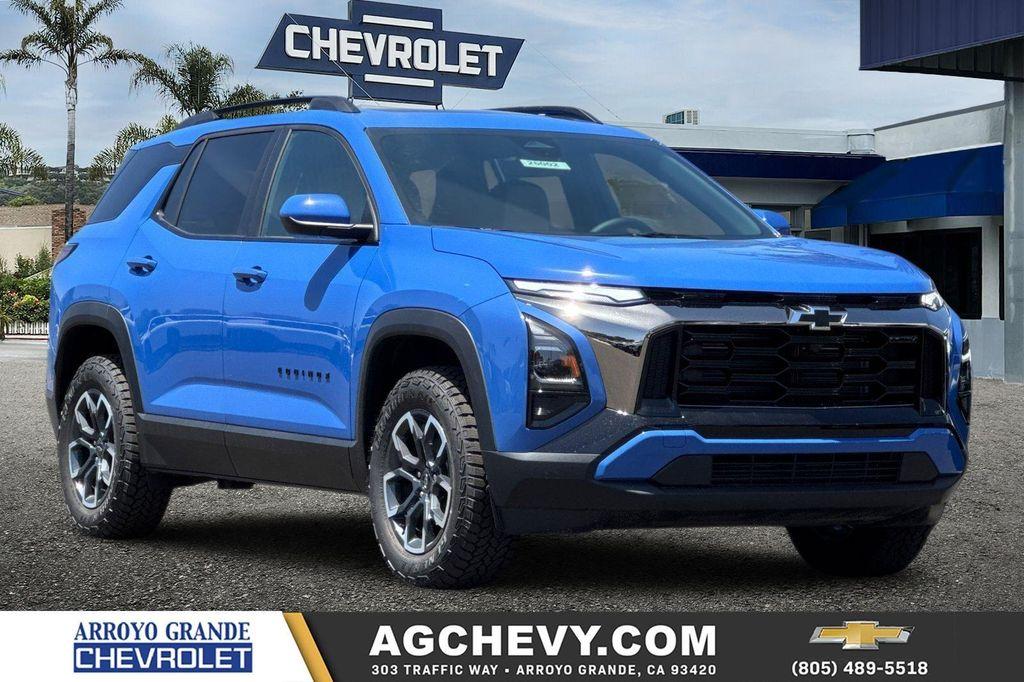 new 2026 Chevrolet Equinox car, priced at $37,135