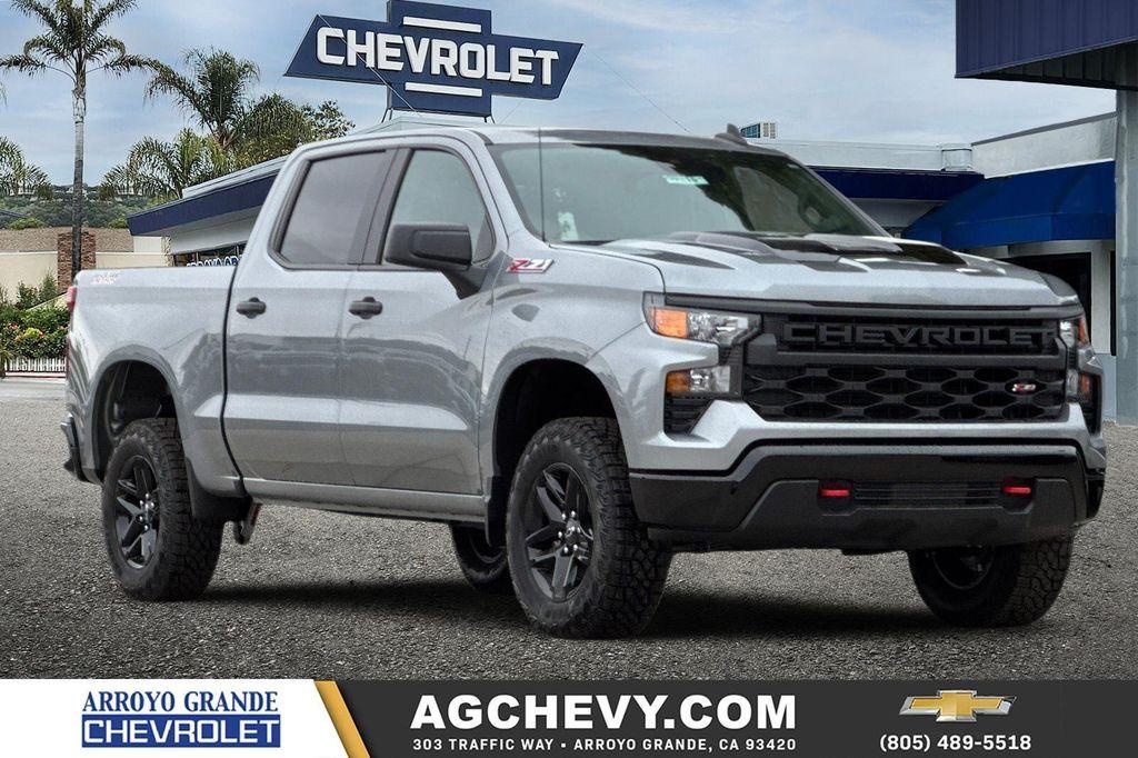 new 2026 Chevrolet Silverado 1500 car, priced at $49,850
