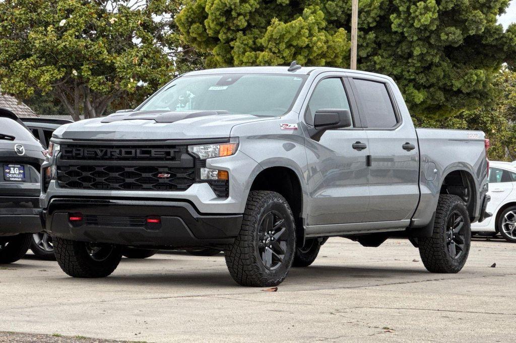new 2026 Chevrolet Silverado 1500 car, priced at $49,850