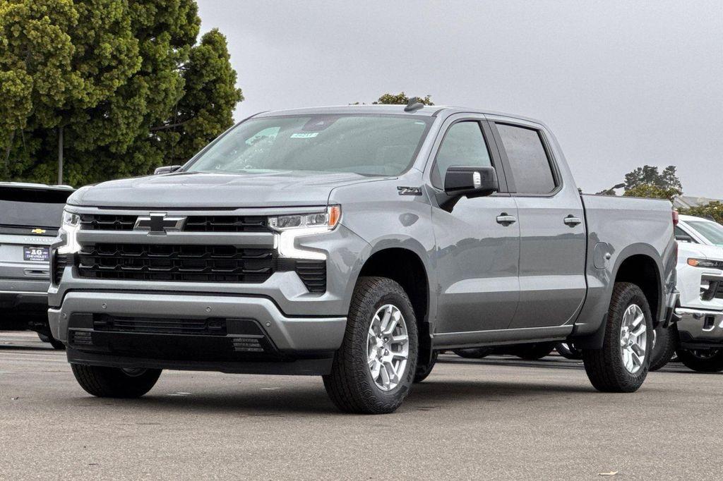 new 2026 Chevrolet Silverado 1500 car, priced at $56,570