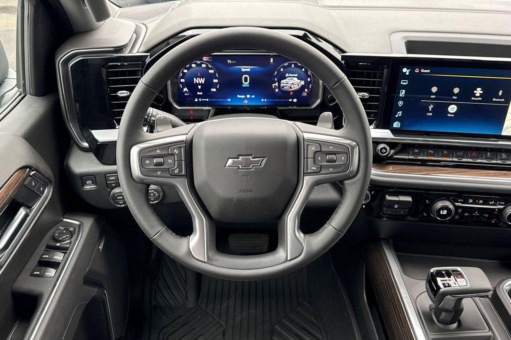 new 2026 Chevrolet Silverado 1500 car, priced at $56,570