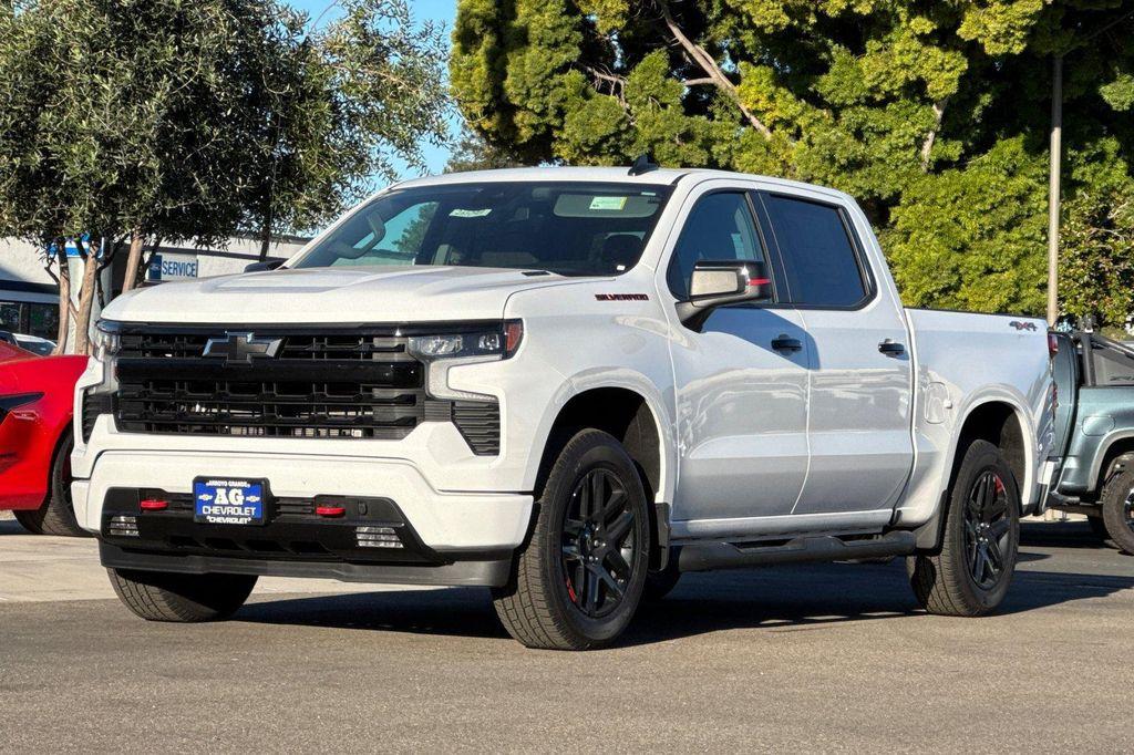 new 2026 Chevrolet Silverado 1500 car, priced at $60,159