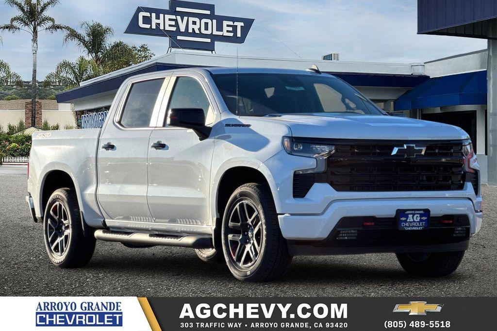 new 2026 Chevrolet Silverado 1500 car, priced at $60,159
