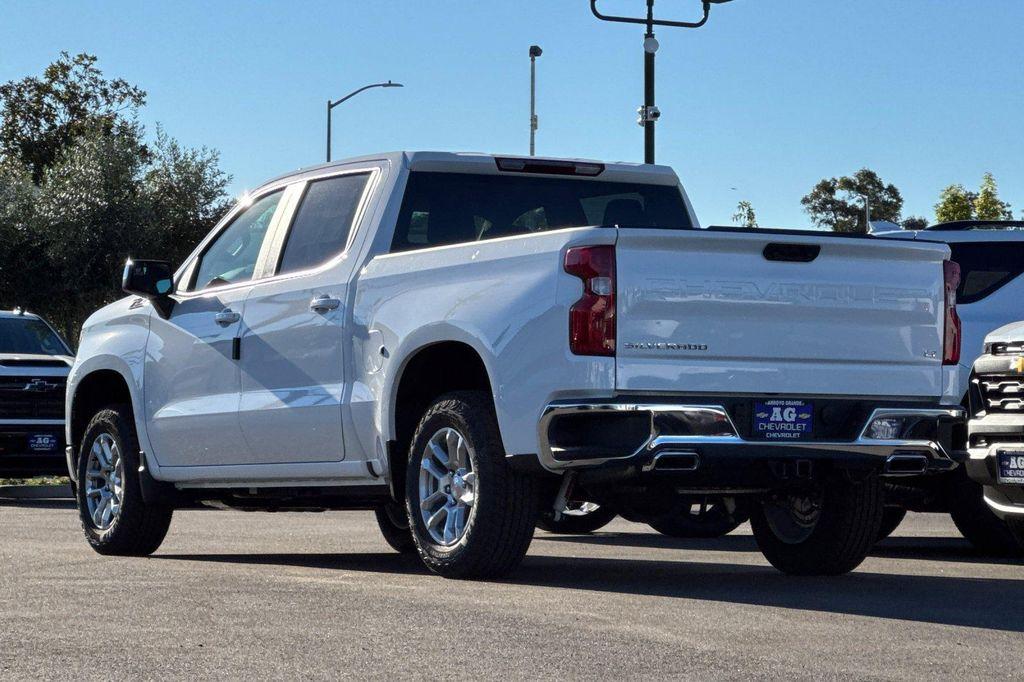 new 2026 Chevrolet Silverado 1500 car, priced at $54,770