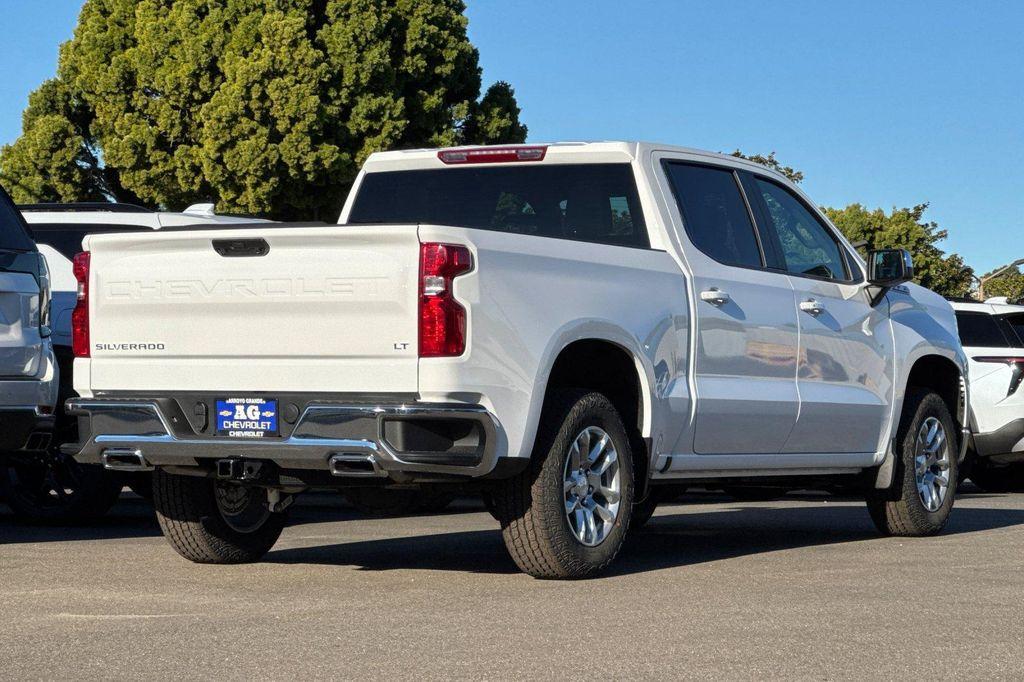 new 2026 Chevrolet Silverado 1500 car, priced at $54,770