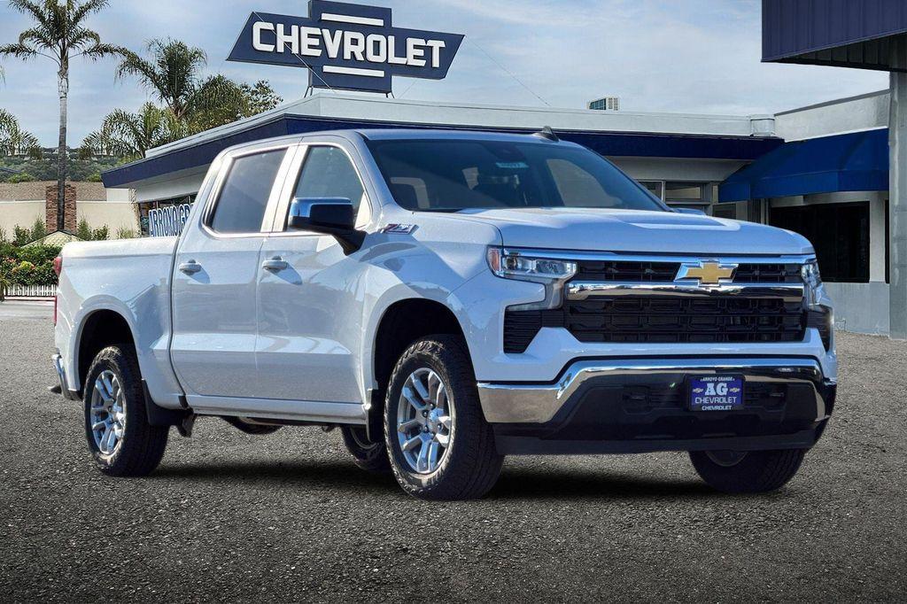new 2026 Chevrolet Silverado 1500 car, priced at $54,770