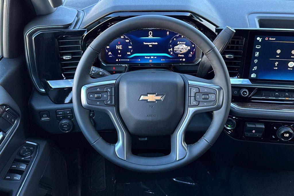 new 2026 Chevrolet Silverado 1500 car, priced at $54,770