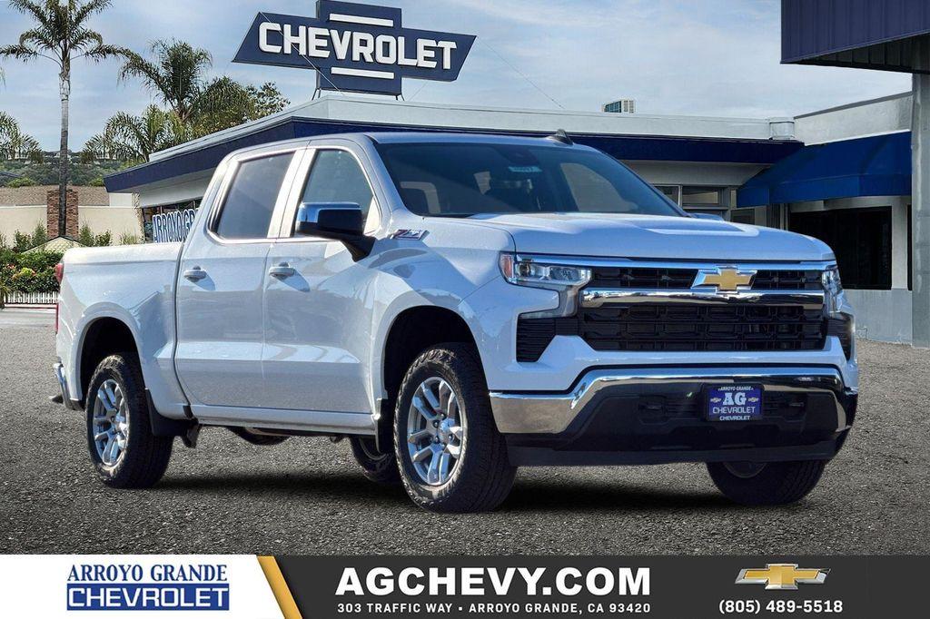 new 2026 Chevrolet Silverado 1500 car, priced at $54,770