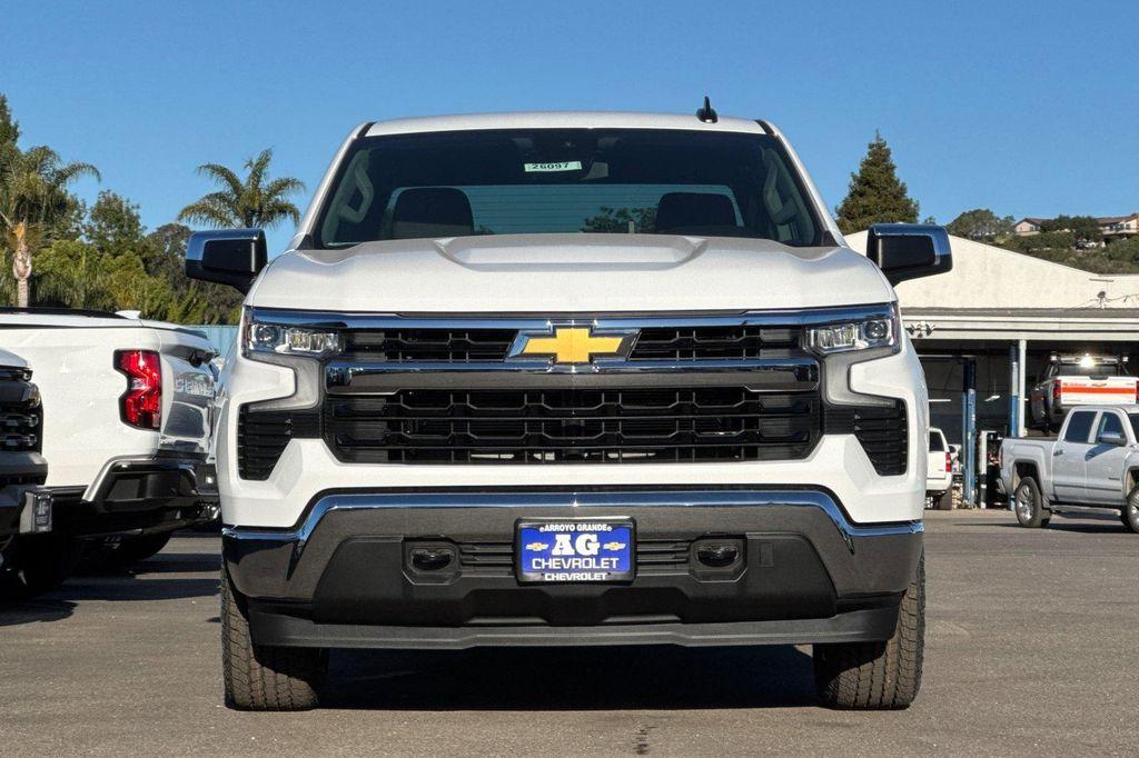 new 2026 Chevrolet Silverado 1500 car, priced at $54,770