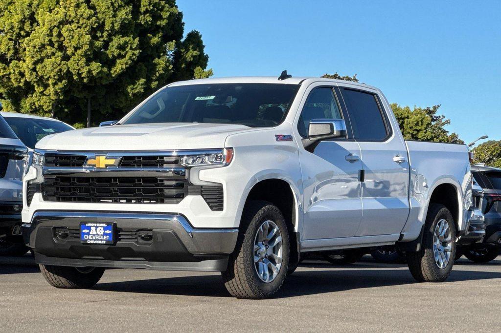 new 2026 Chevrolet Silverado 1500 car, priced at $54,770