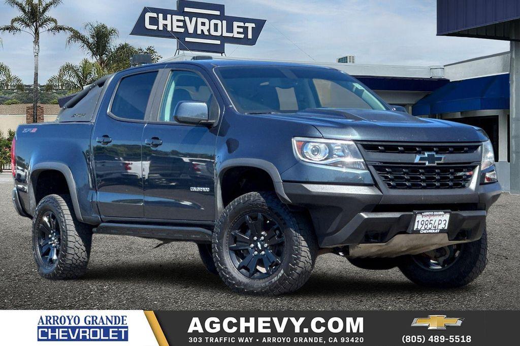 used 2019 Chevrolet Colorado car, priced at $25,500