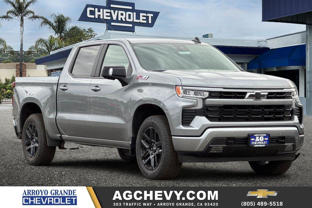 new 2026 Chevrolet Silverado 1500 car, priced at $60,985
