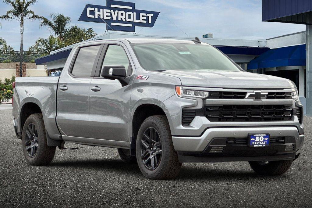 new 2026 Chevrolet Silverado 1500 car, priced at $58,959