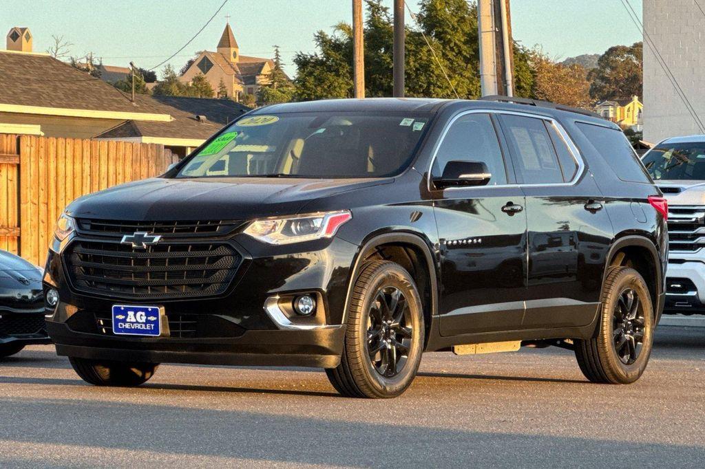 used 2020 Chevrolet Traverse car, priced at $20,000
