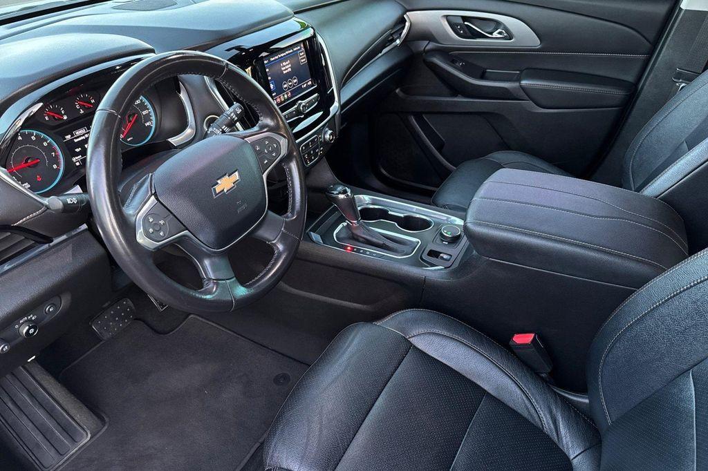 used 2020 Chevrolet Traverse car, priced at $20,000