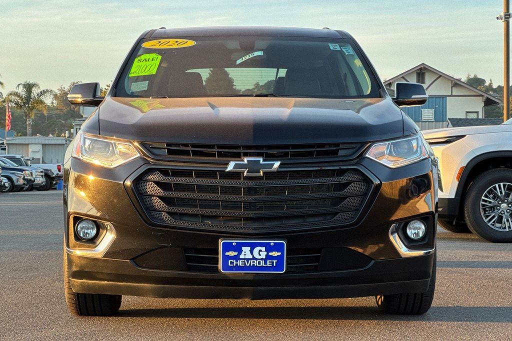 used 2020 Chevrolet Traverse car, priced at $20,000