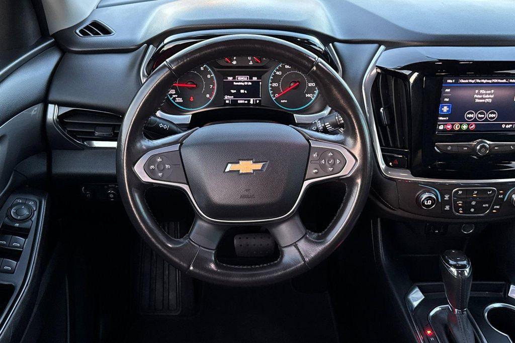 used 2020 Chevrolet Traverse car, priced at $20,000