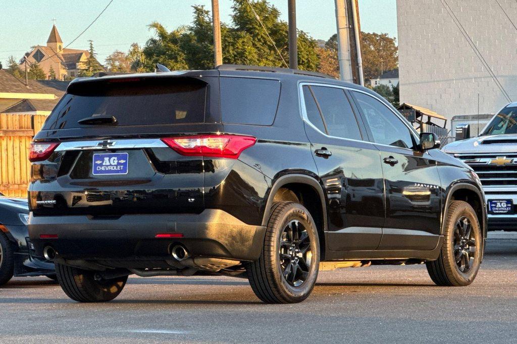 used 2020 Chevrolet Traverse car, priced at $20,000