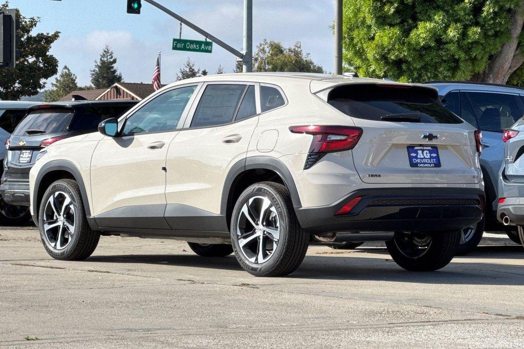 new 2026 Chevrolet Trax car, priced at $25,475