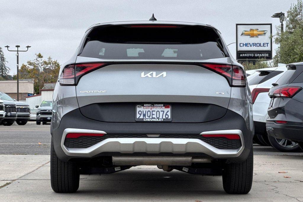 used 2025 Kia Sportage Hybrid car, priced at $27,585