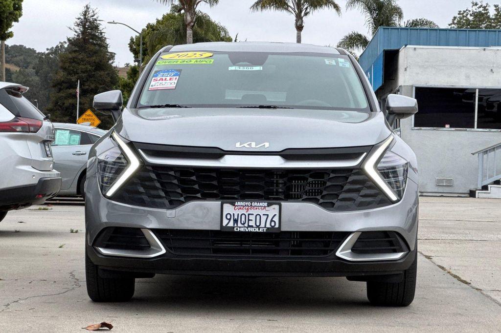 used 2025 Kia Sportage Hybrid car, priced at $27,585