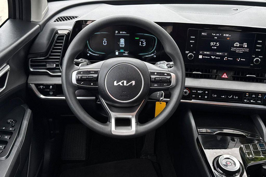 used 2025 Kia Sportage Hybrid car, priced at $27,585