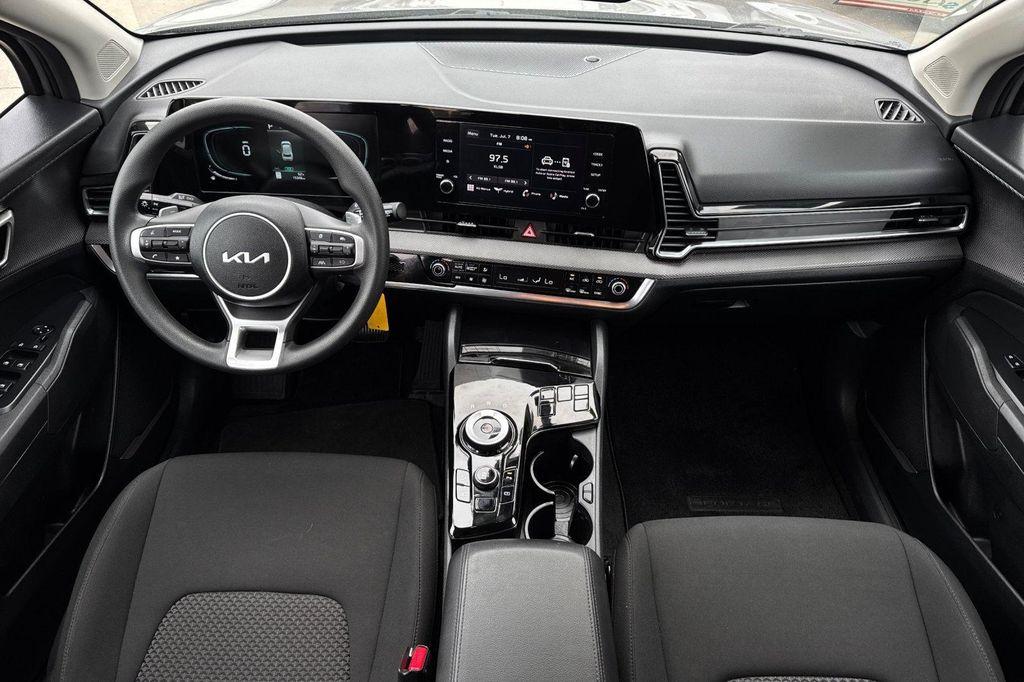 used 2025 Kia Sportage Hybrid car, priced at $27,585