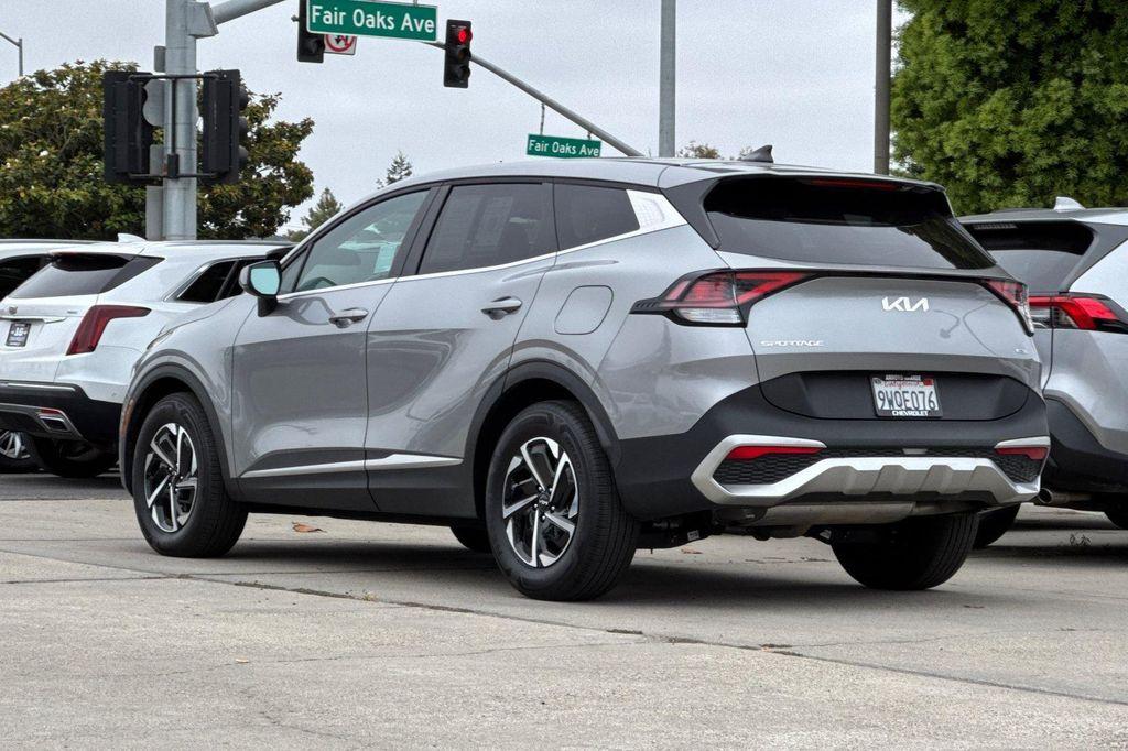used 2025 Kia Sportage Hybrid car, priced at $27,585