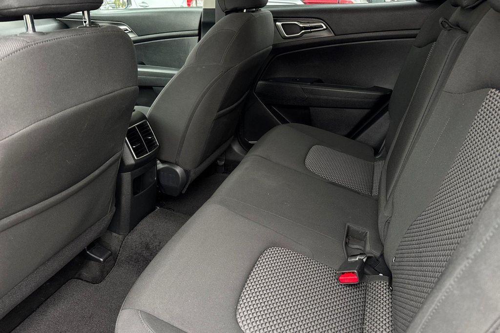used 2025 Kia Sportage Hybrid car, priced at $27,585
