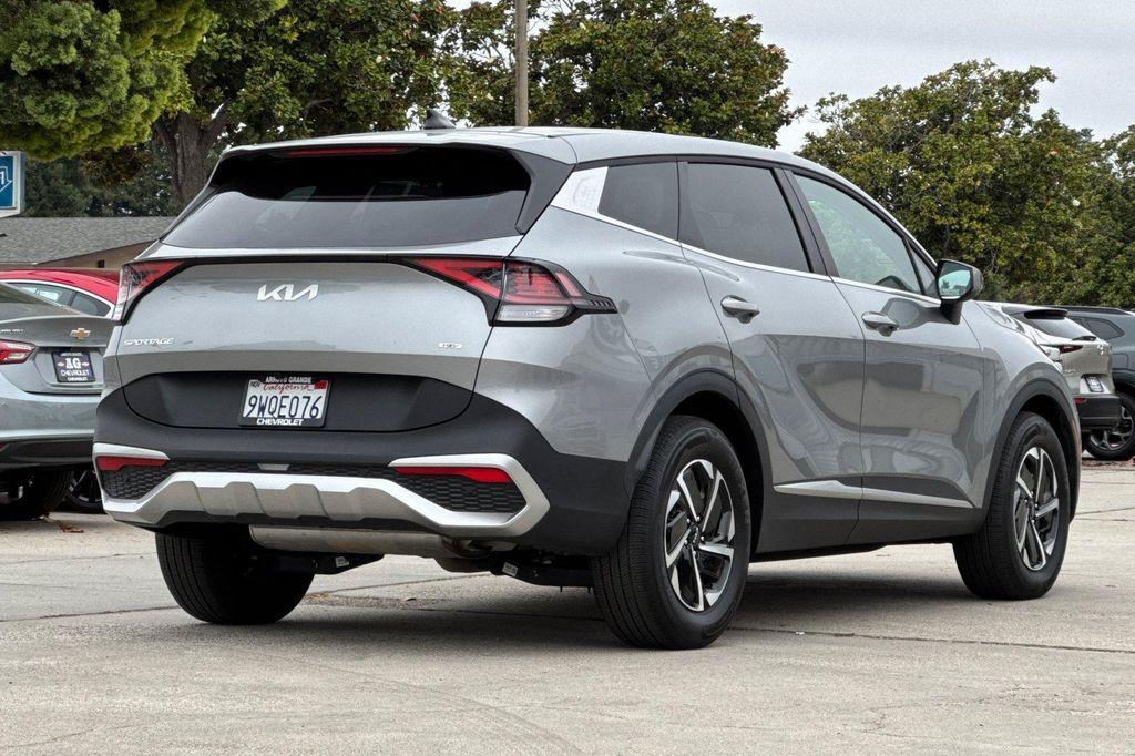 used 2025 Kia Sportage Hybrid car, priced at $27,585