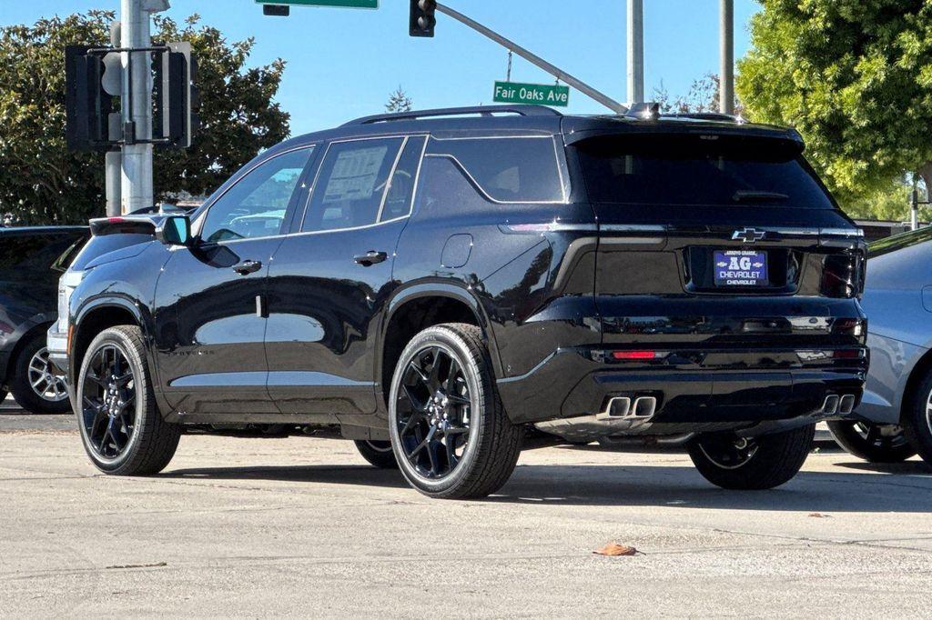 new 2026 Chevrolet Traverse car, priced at $55,480
