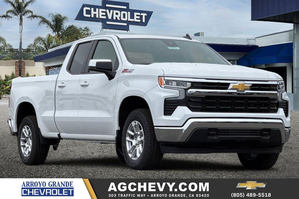 new 2026 Chevrolet Silverado 1500 car, priced at $52,370
