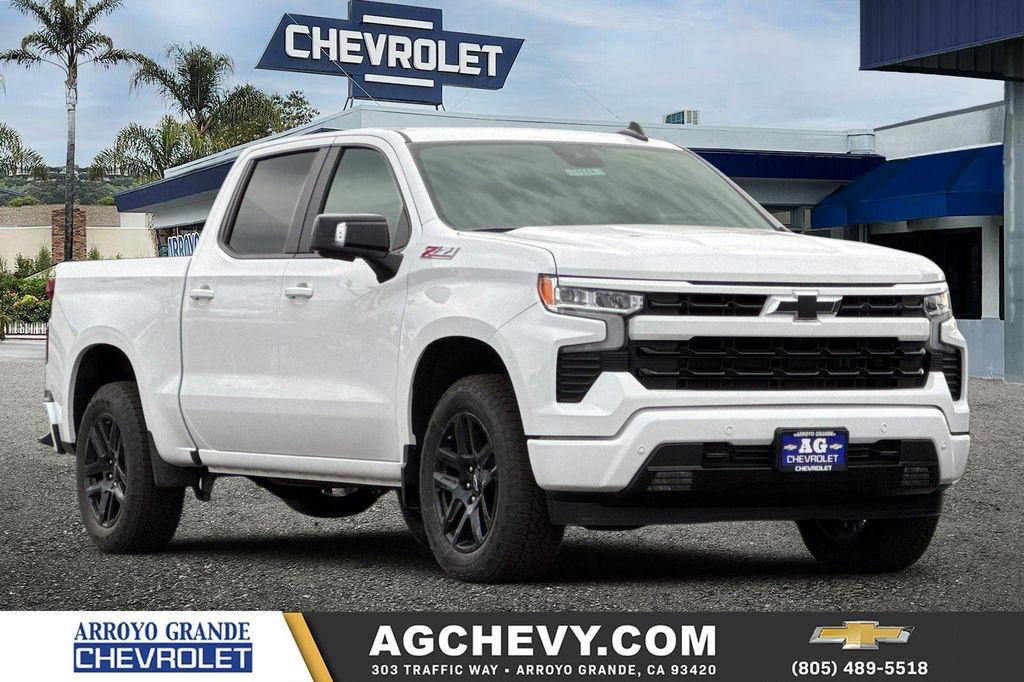 new 2026 Chevrolet Silverado 1500 car, priced at $60,985
