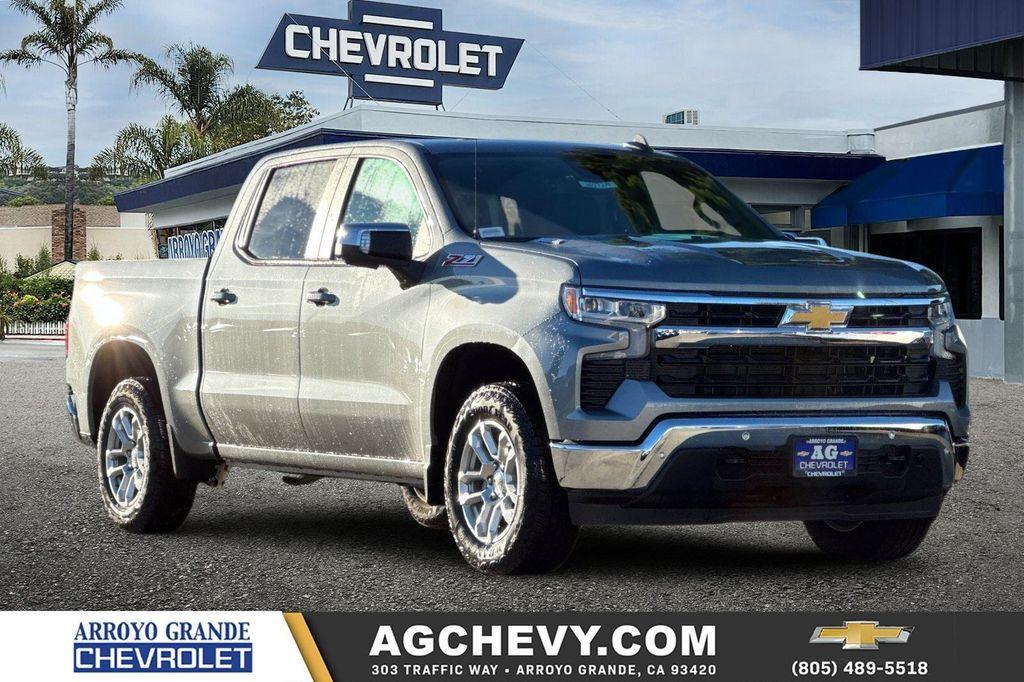 new 2026 Chevrolet Silverado 1500 car, priced at $59,365